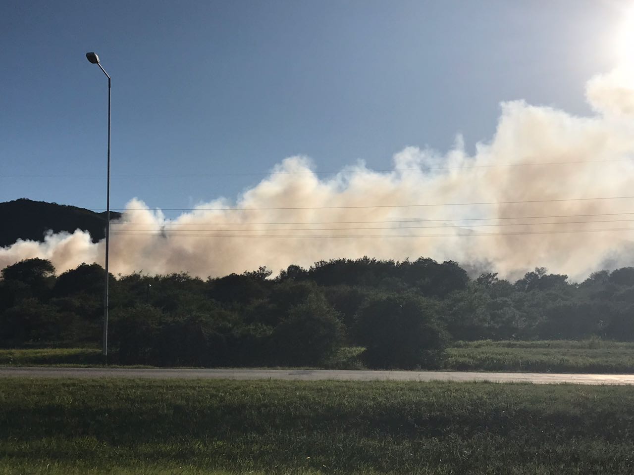 Controlan Un Nuevo Incendio En El Basural