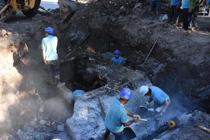 De Manera Paulatina Se Restablece El Servicio De Agua