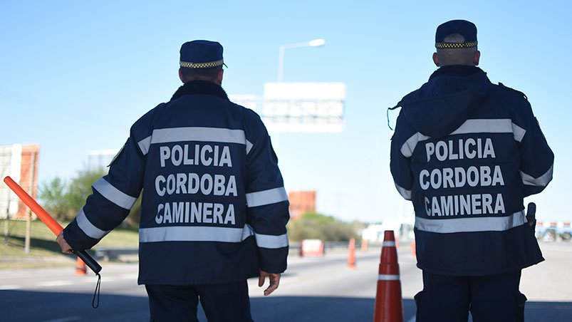 La Policía Caminera habilitó la autopista Córdoba Carlos Paz