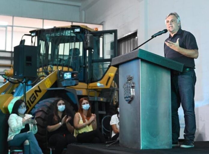 Llaryora inauguró la sede de una unidad ejecutora en el sur de Córdoba