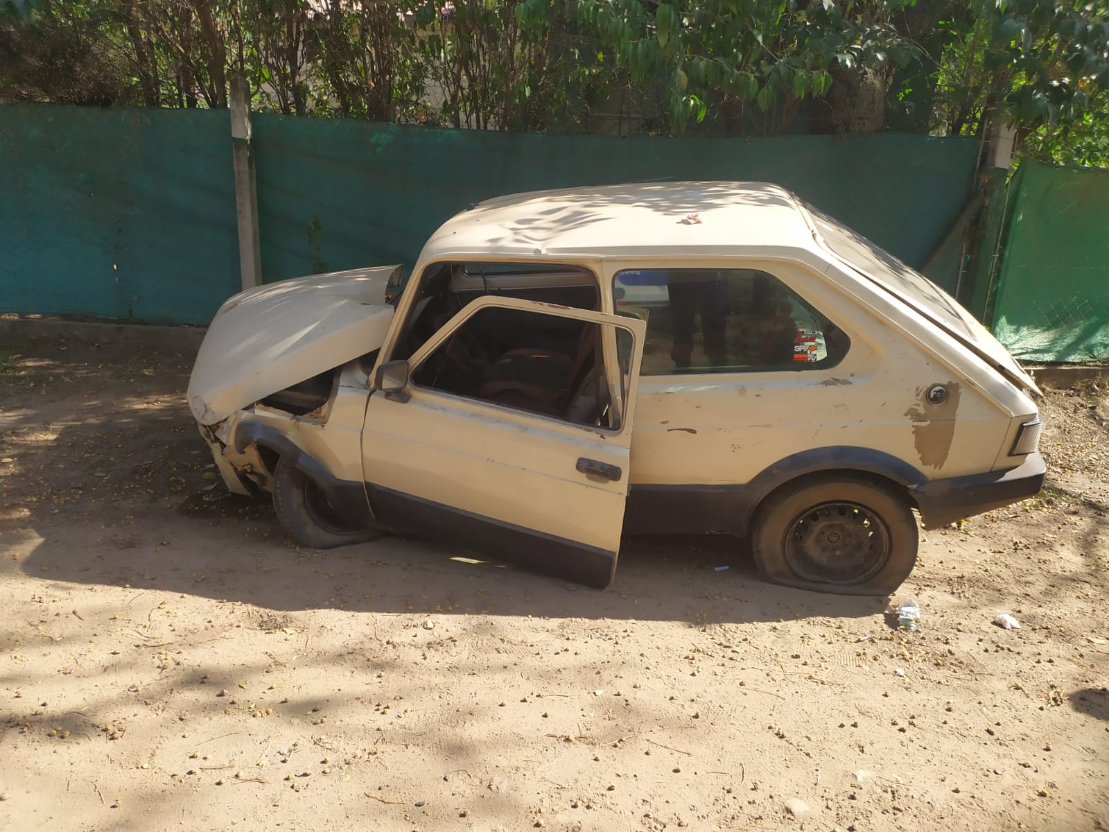 Automovilista Se Durmi Y Choc Contra Un Muro En Bialet Mass