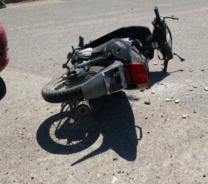 Chocaron Una Moto Y Un Auto En La Ruta 38