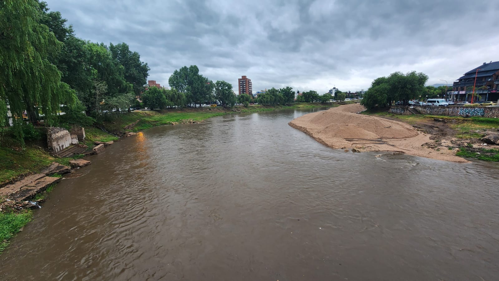 El Fin De La Sequ A Ingres Agua Al R O San Antonio Tras Las Primeras