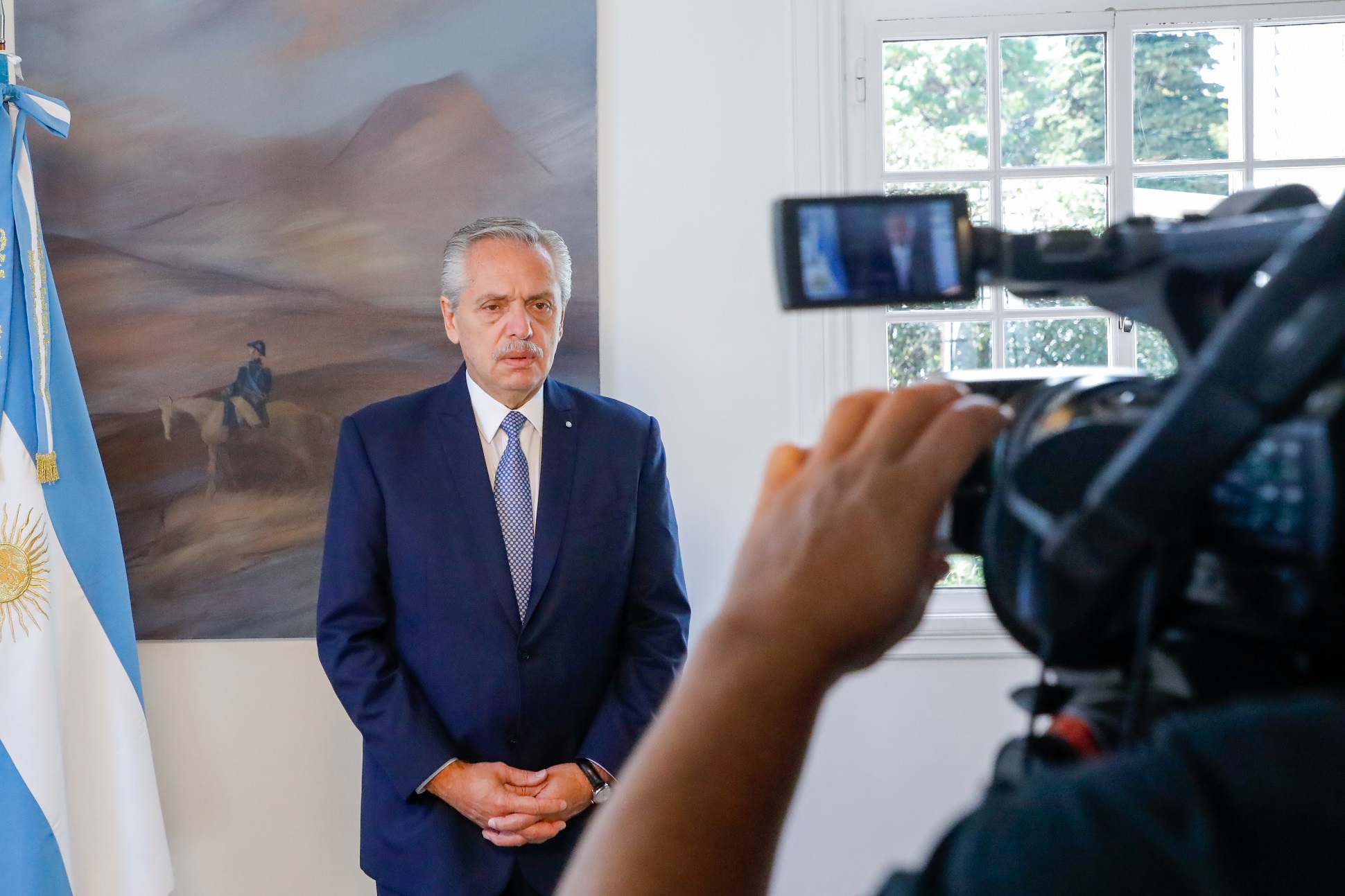 El Presidente Anunci El Refuerzo De Fuerzas Federales Para Rosario