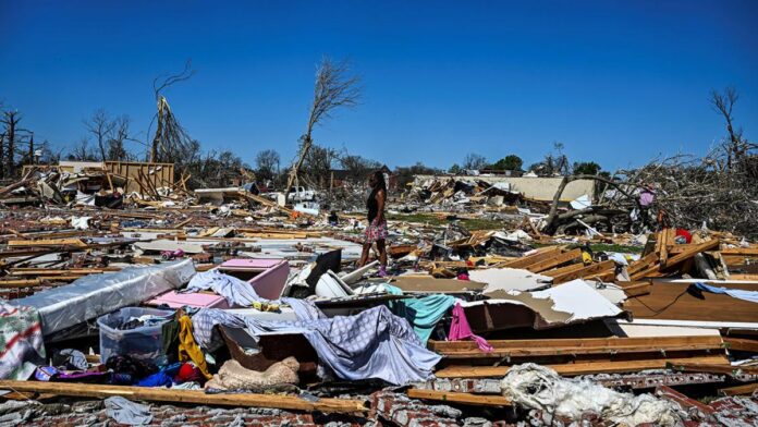 Misisipi Devastada Tras El Paso De Tornados Que Dejaron Al Menos 25