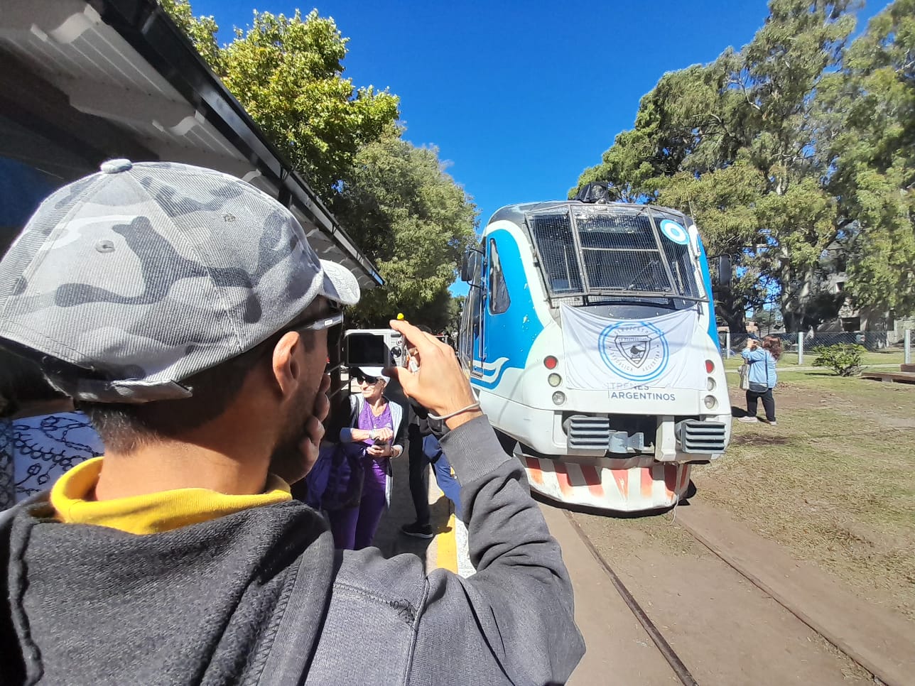 El Tren de las Sierras volvió a La Cumbre después de tres décadas