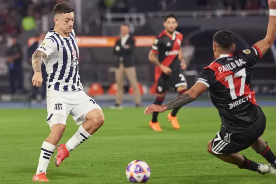 Talleres Vs River Por Un Lugar En Los Octavos De La Copa Argentina TV