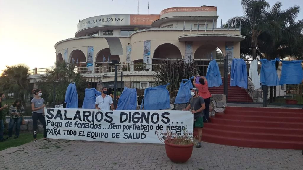 Conflicto De Salud En Carlos Paz Avalan El Amparo De ATE Por Los