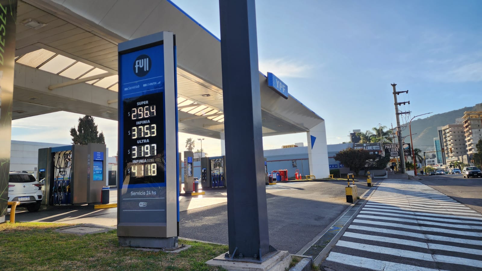 Ahora Si Ypf Aument El Precio De Sus Combustibles En Carlos Paz