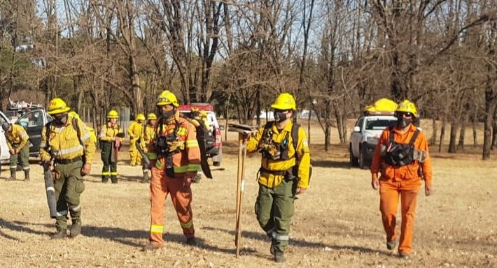 No hay incendios activos en Córdoba