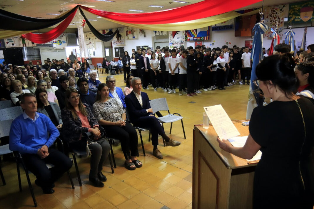 60 aniversario La celebración del Instituto Secundario Alfonsina Storni