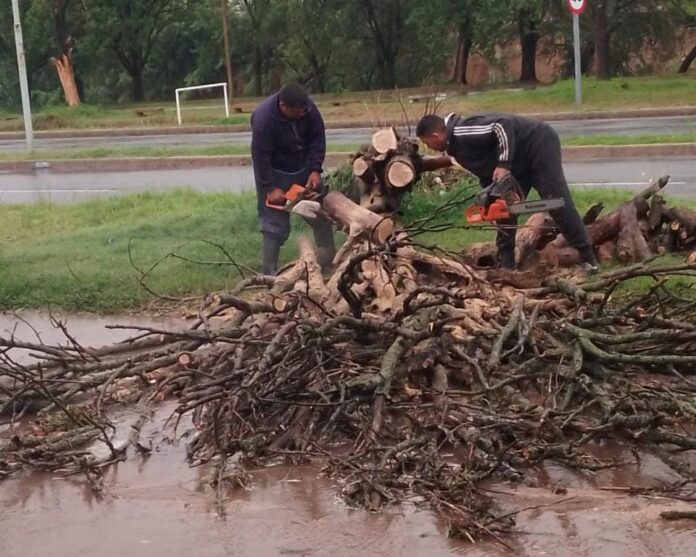 La Provincia Asiste A Los Municipios Afectados Por El Fuerte Temporal