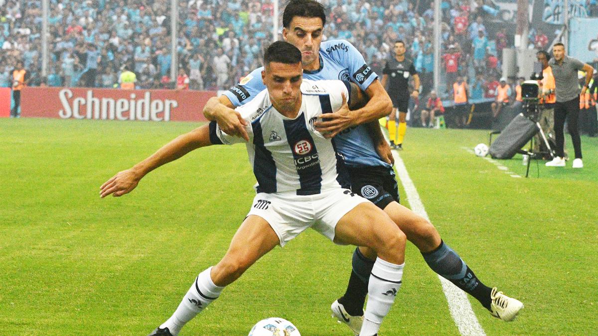 Belgrano Y Talleres Empataron En Un Cl Sico Lleno De Goles