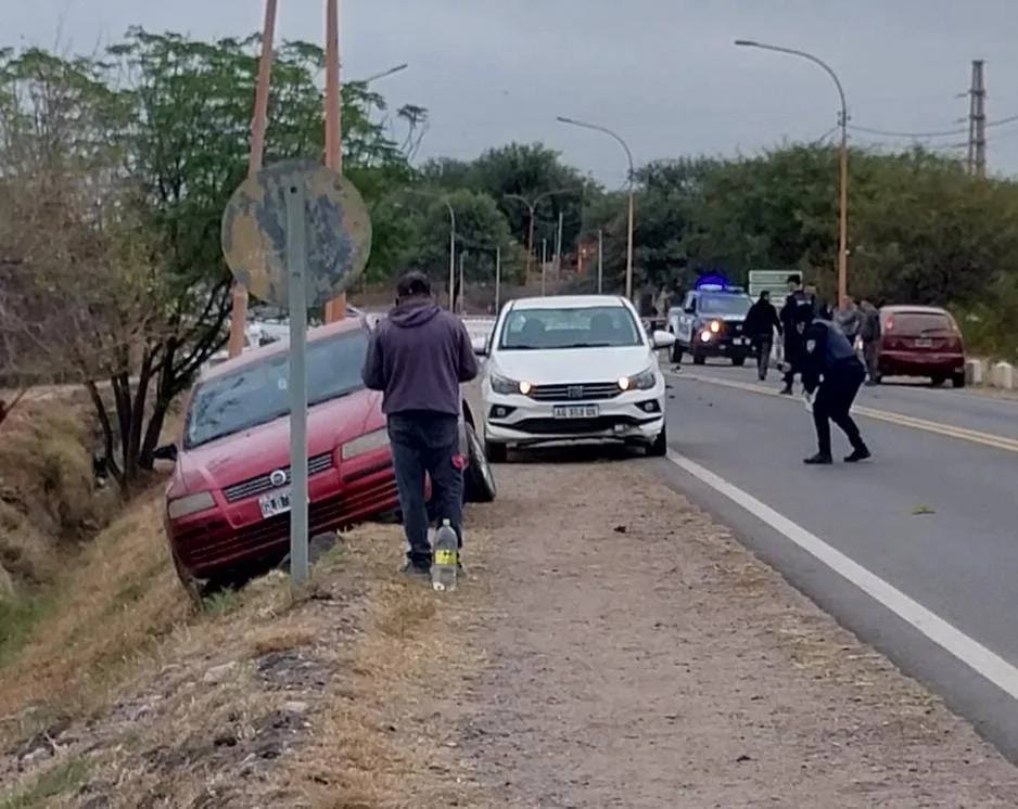 Trágico accidente en Cruz del Eje Fallece una motociclista tras