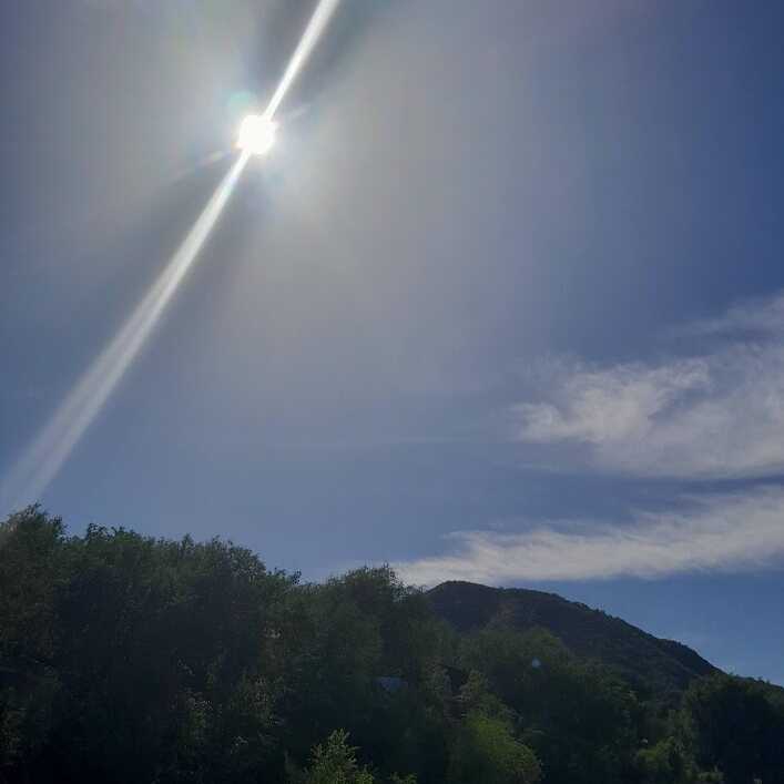 Mucho calor este lunes en Carlos Paz: cuándo llegará el alivio esta semana