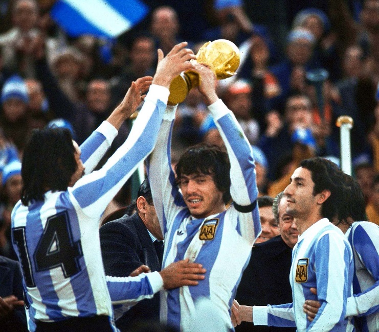 Se cumplen 91 años del primer partido internacional de Argentina