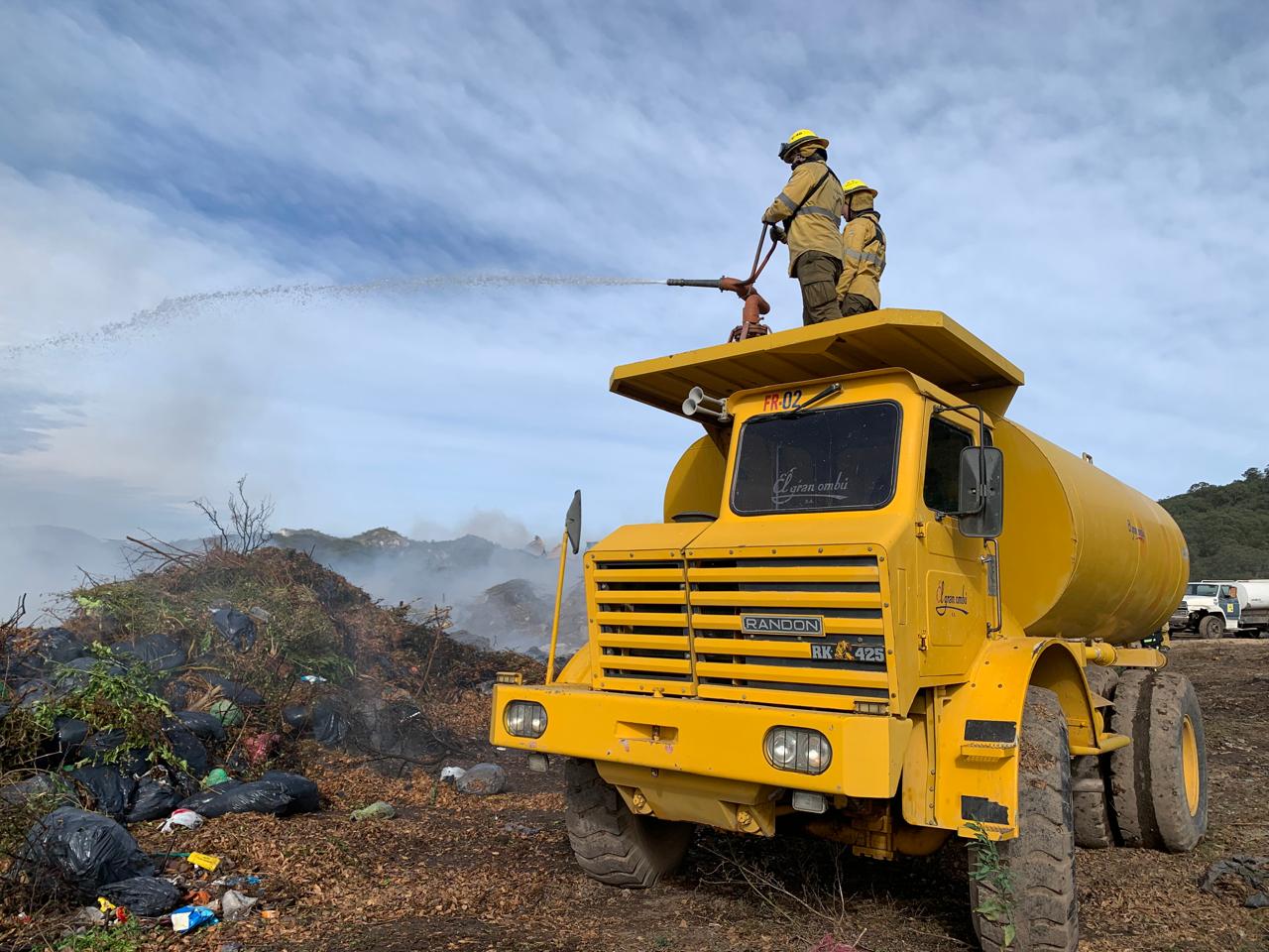 Incendios forestales: Los Bomberos trabajan en siete puntos de Córdoba