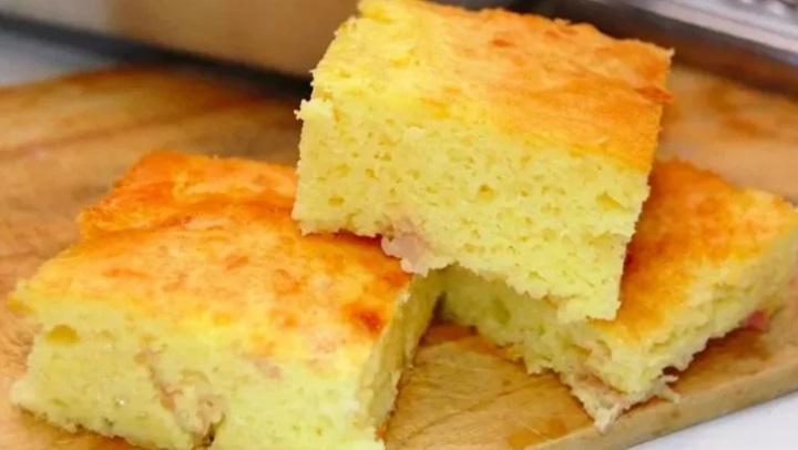 Brownies de queso para el mate: receta económica y con pocos ingredientes