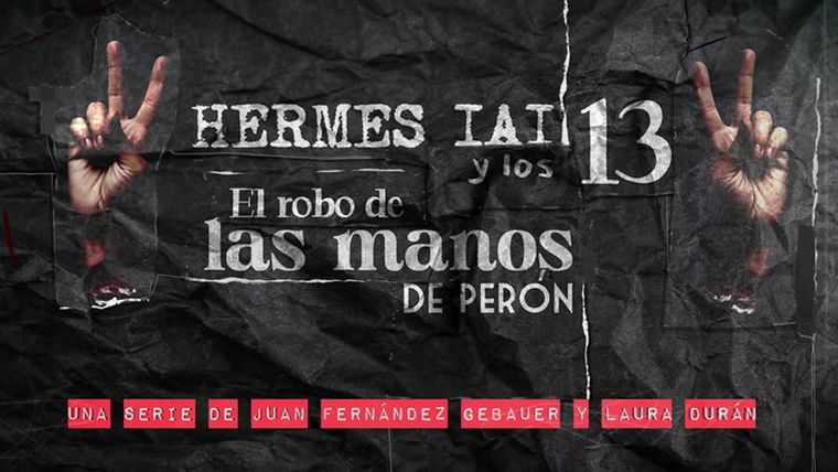 Estrenan la serie sobre el robo de las manos de Perón, a 50 años de su muerte