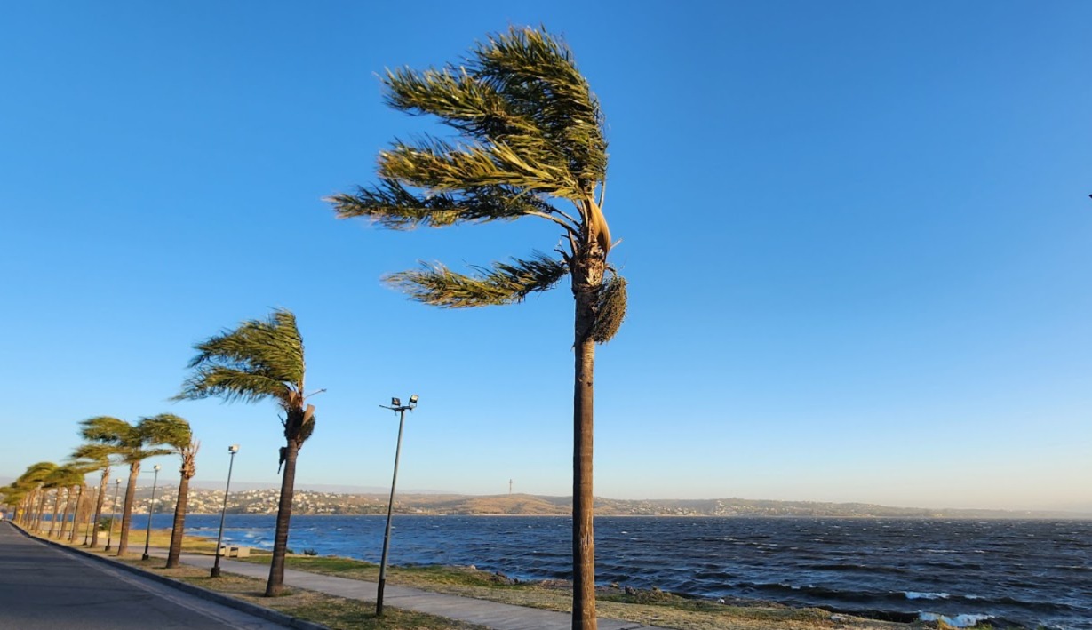 Calor y mucho viento: cómo estará el inicio de semana en Carlos Paz y la zona