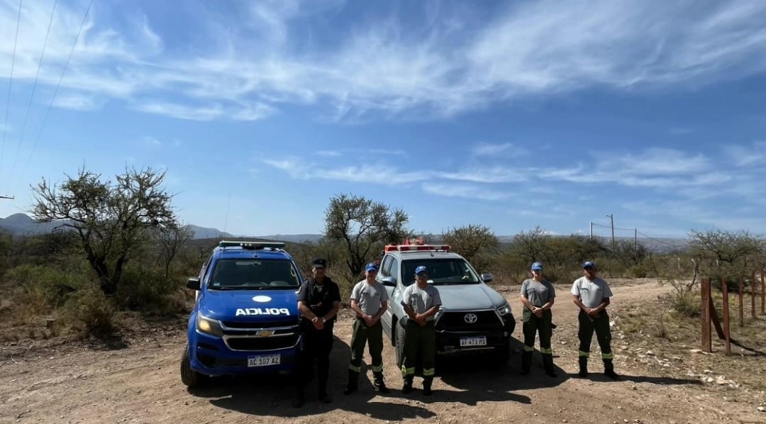 Riesgo Extremo: Dos detenidos por encender fuego en dos procedimientos diferentes