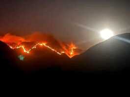 incendio en la cumbre mauricio gobbi