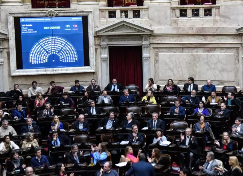 Diputados ratificó el veto al aumento de jubilaciones