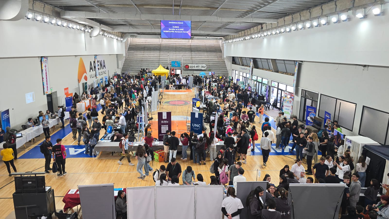 Comenzó la XI Edición de la Expo Carreras 2024 de Carlos Paz: propuestas educativas para el futuro de los jóvenes