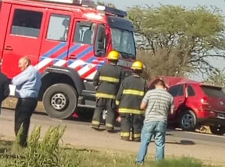 Tragedia en la Ruta 19: dos fallecidos en un accidente