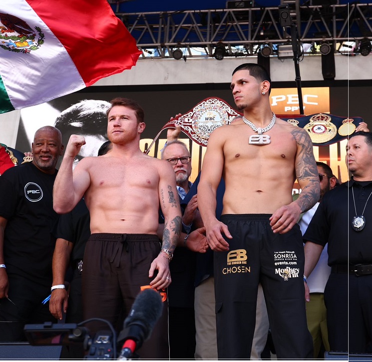 Hora y TV del épico combate en Las Vegas: Canelo Álvarez vs. Edgar Berlanga