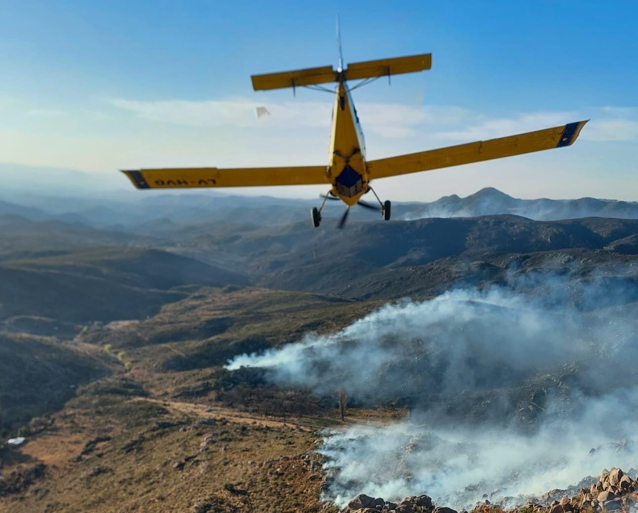 A cuidar el monte: El riesgo de incendios forestales es extremo en Córdoba