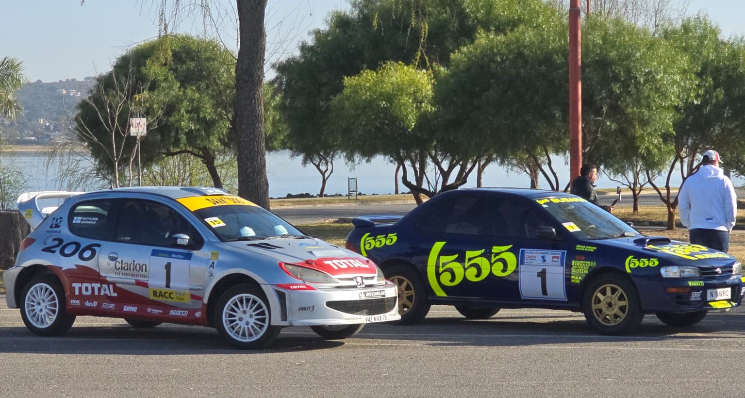 ¡Las leyendas del rally ya están en marcha!: Dónde verlas en Carlos Paz y Cabalango