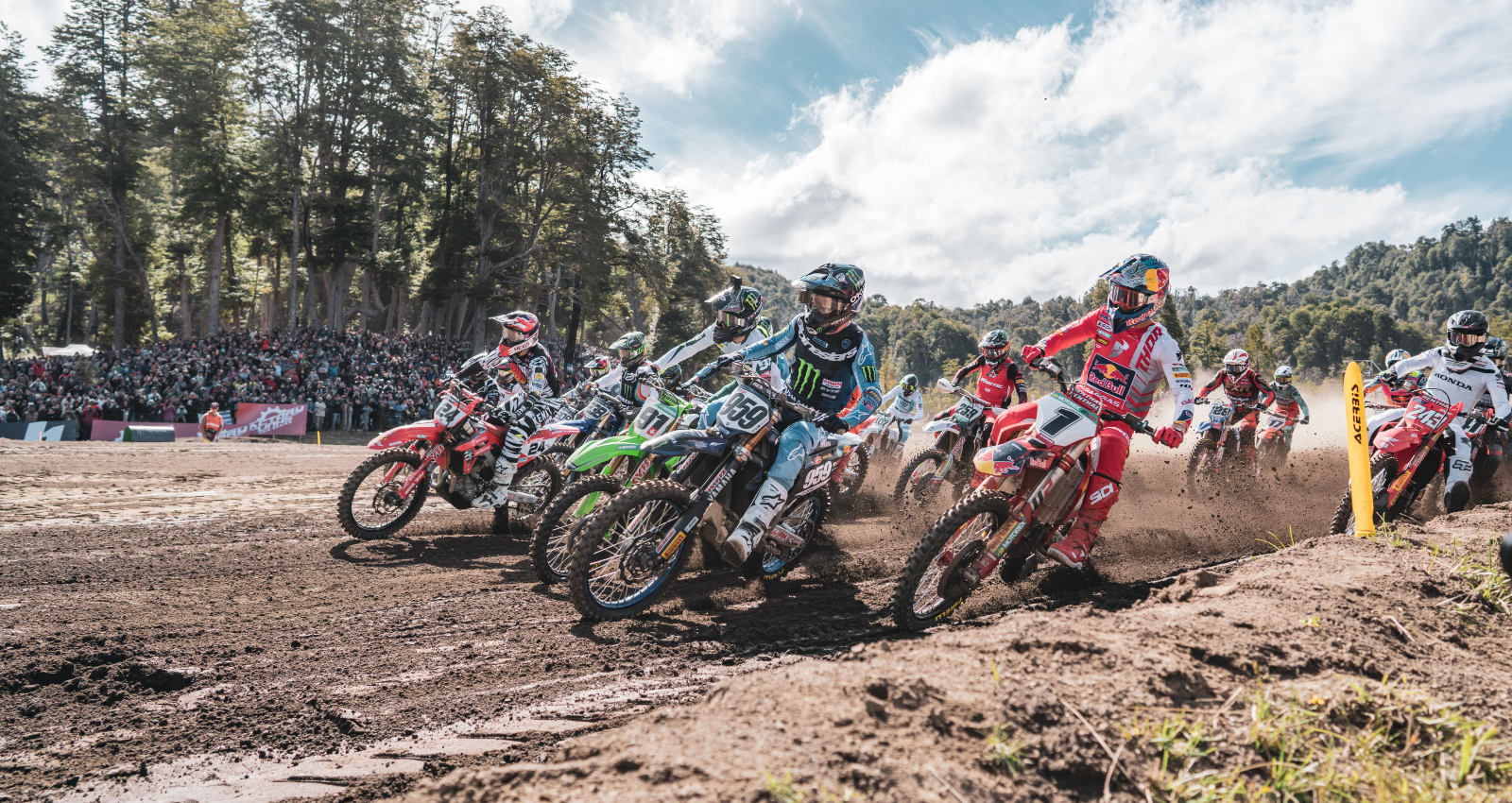 Córdoba será la nueva sede del MXGP Argentina 2025