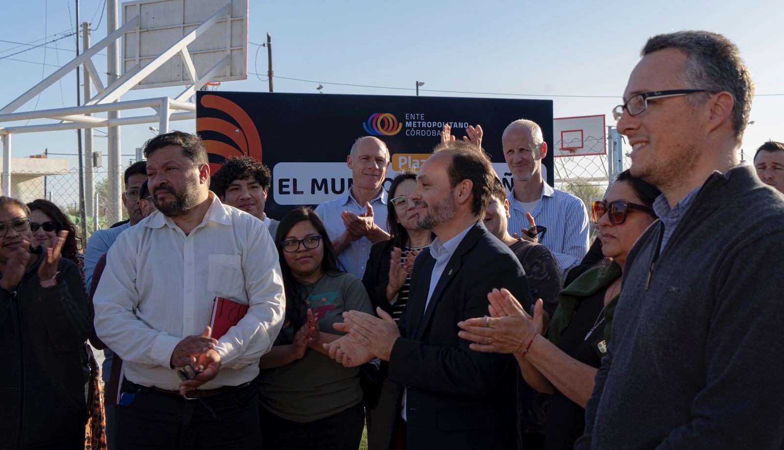 Inauguran una plaza que integra Villa Allende con la ciudad de Córdoba