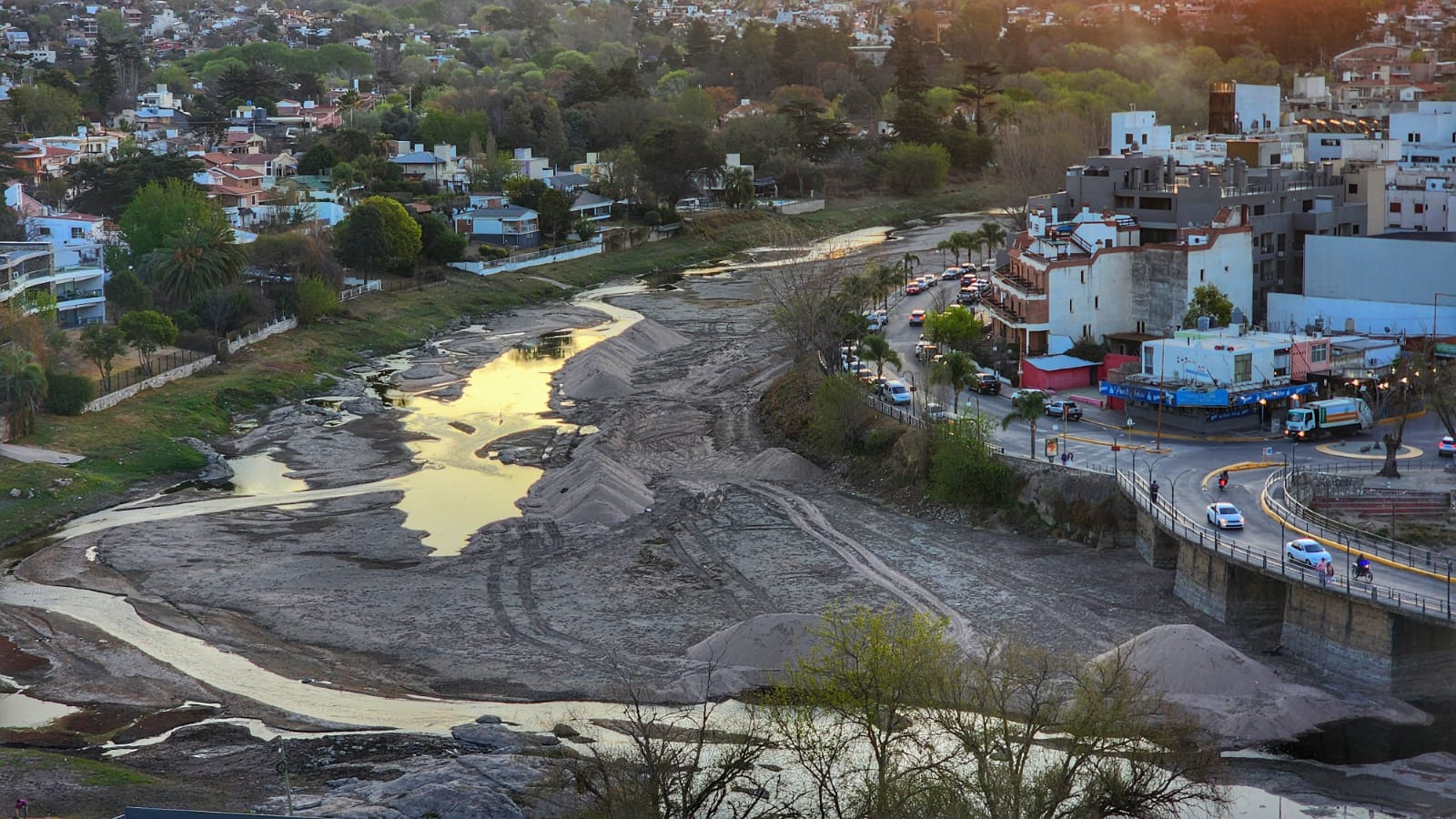 Declaran alerta naranja por la escasez de agua en Carlos Paz