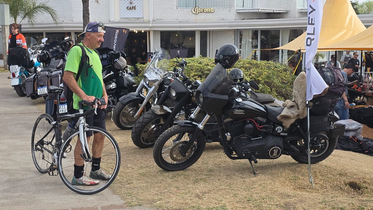 Galería de Fotos: Las Harleys ya están en Carlos Paz