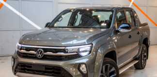 Volkswagen Amarok V6