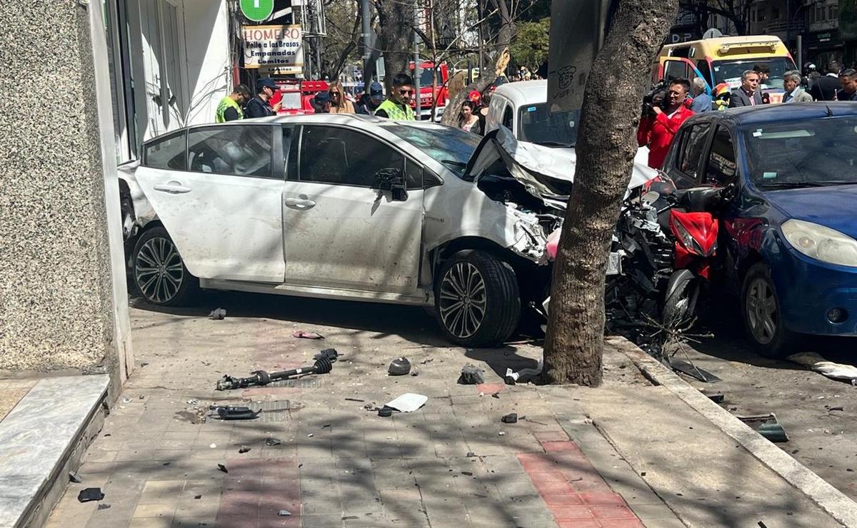 Córdoba: Advierten por un falso médico que pide plata para la joven grave, tras el choque en cadena