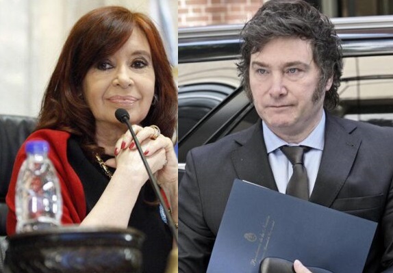 Tenso cruce entre Javier Milei y Cristina Kirchner: “Vos de economía no entendés mucho…”