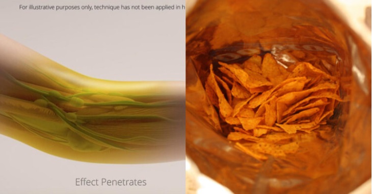 Lucha contra el cáncer: Científicos logran hacer que la piel sea transparente usando colorante de los Doritos