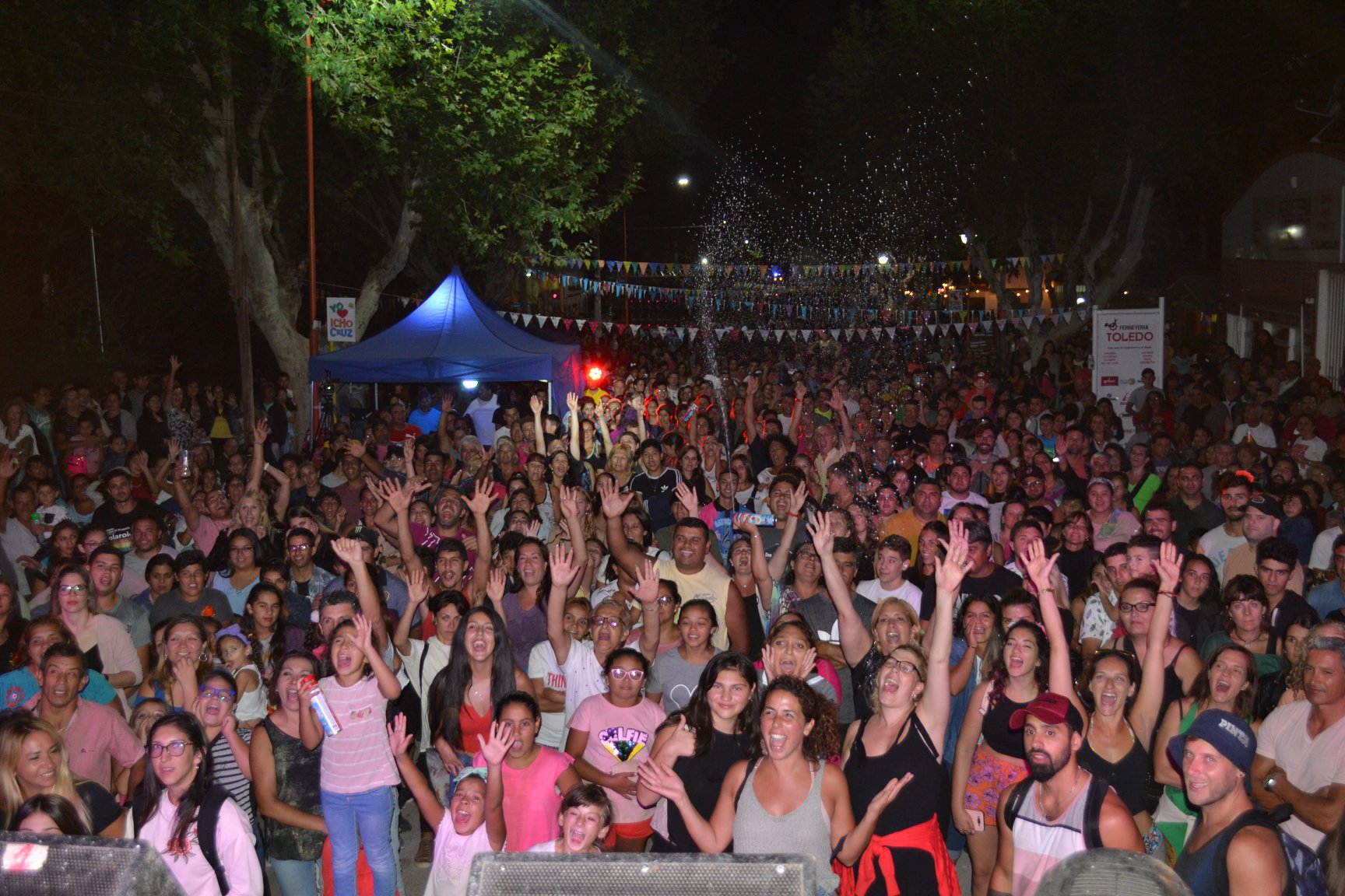 Este finde Icho Cruz celebra el cierre de la 50 edición de las Fiestas del Pueblo