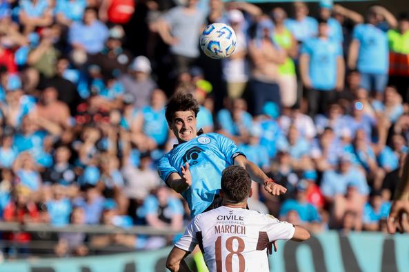 Belgrano lo perdió al final en el Gigante (video)