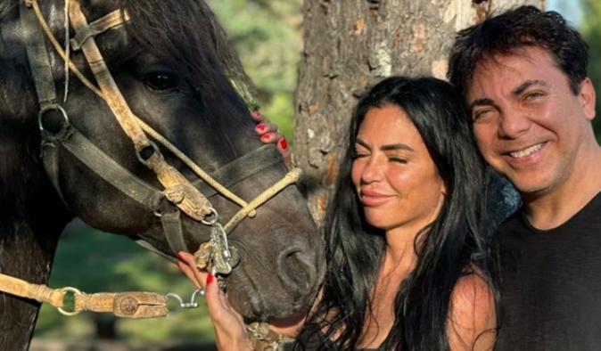 Cristian Castro, Mariela Sánchez y un especial día de campo en Alta Gracia