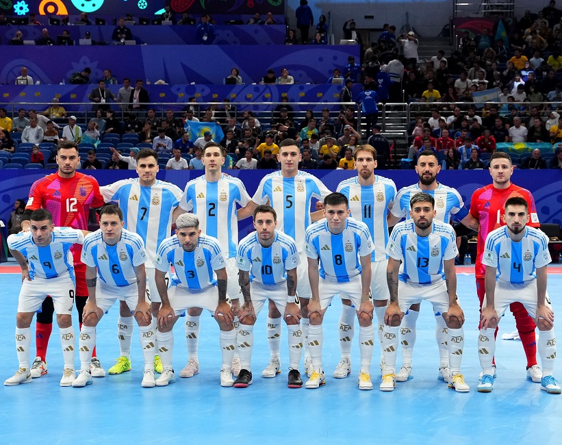 Argentina-Francia: cuándo juegan por el pase a la final del Mundial de Futsal