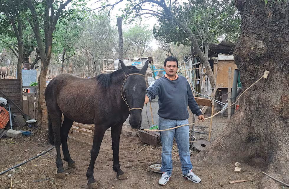 El detenido por los incendios en San Esteban niega las acusaciones: “Fue un montaje”