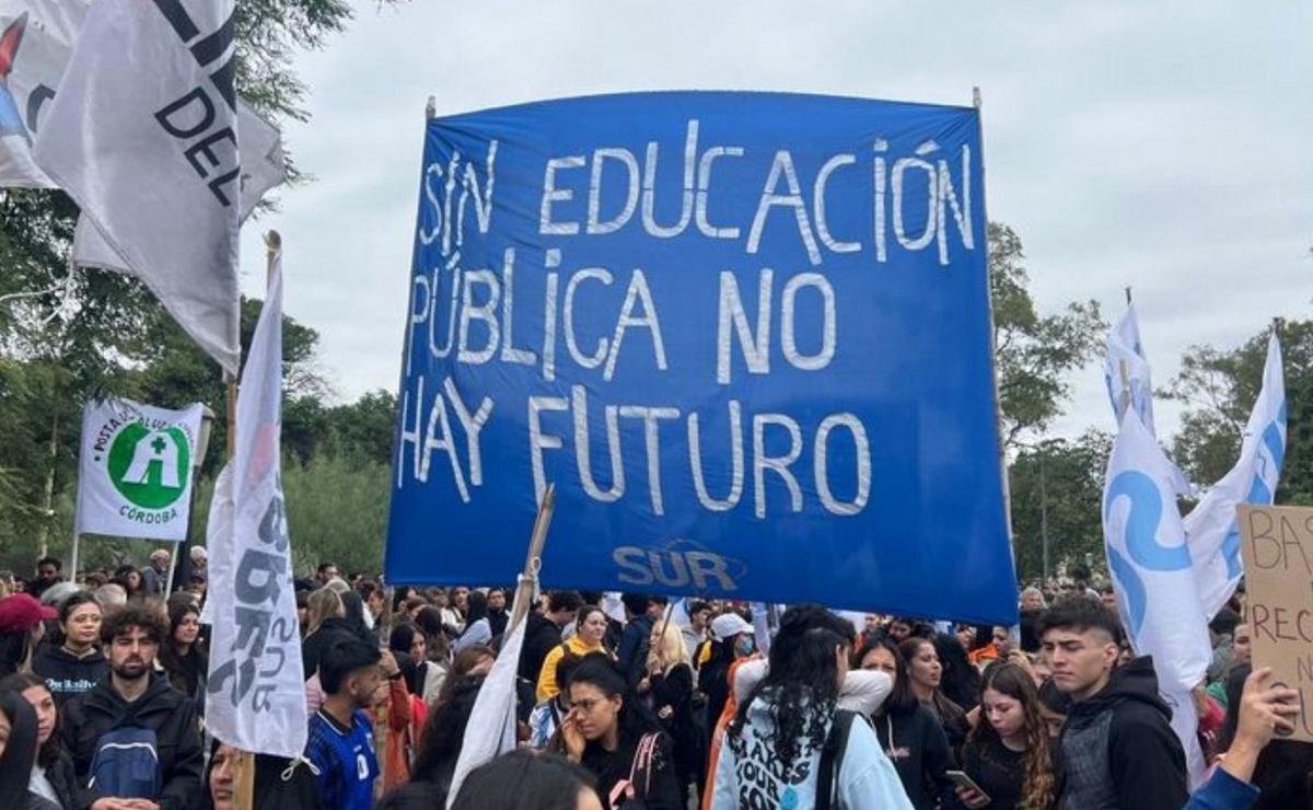 Marcha Universitaria: Cómo será la movilización este miércoles en Córdoba y el país