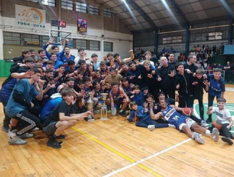 Sportivo Bolívar, el mejor club del año en el basquet de Córdoba