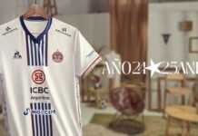 Talleres camiseta Conmebol 1999