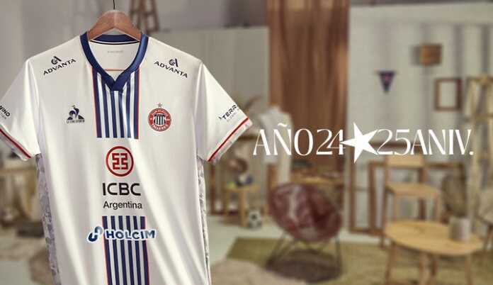 Talleres camiseta Conmebol 1999