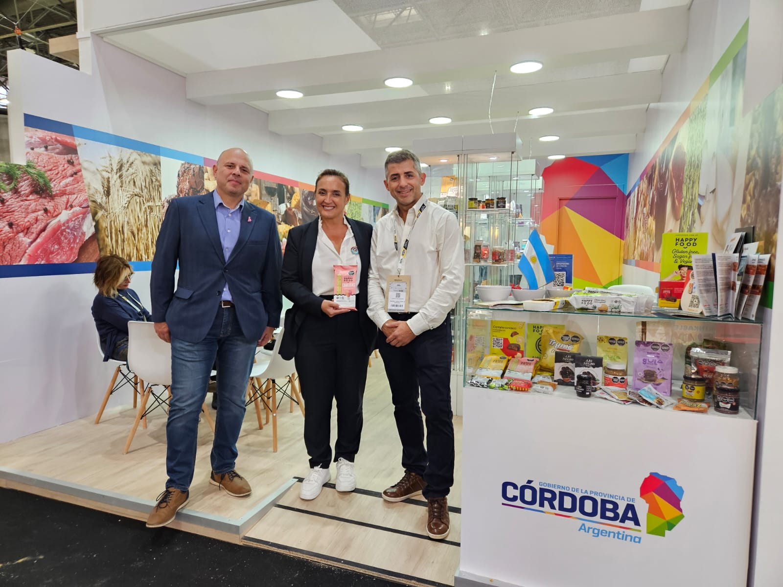 Myrian Prunotto en la Sial de Paris: “Estamos haciendo crecer la marca Córdoba en el mundo”